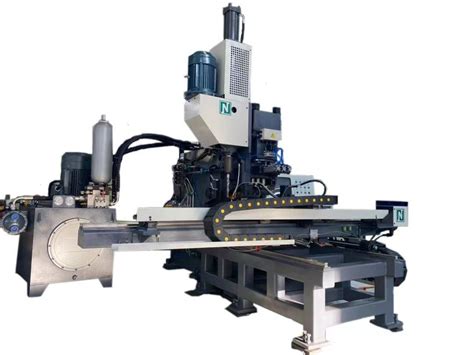 cnc punching drilling